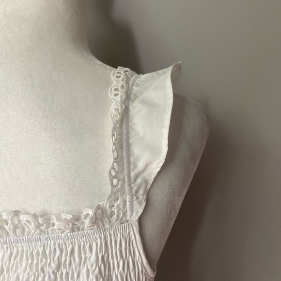 Embroidered Ruffle Top - Picture 5 of 9